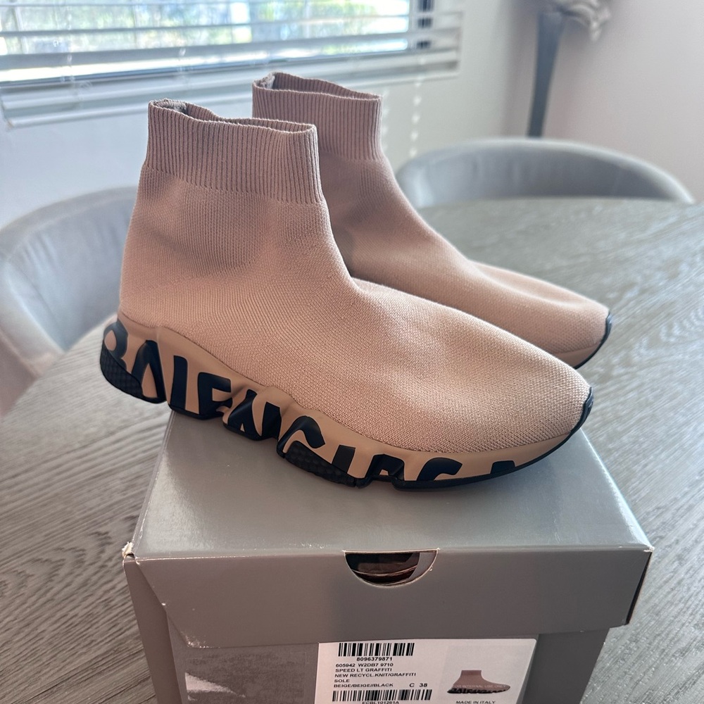 Balenciaga Speed LT Graffiti